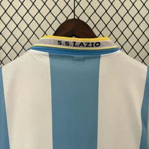 Retro Lazio 1999/2000 Home Jersey