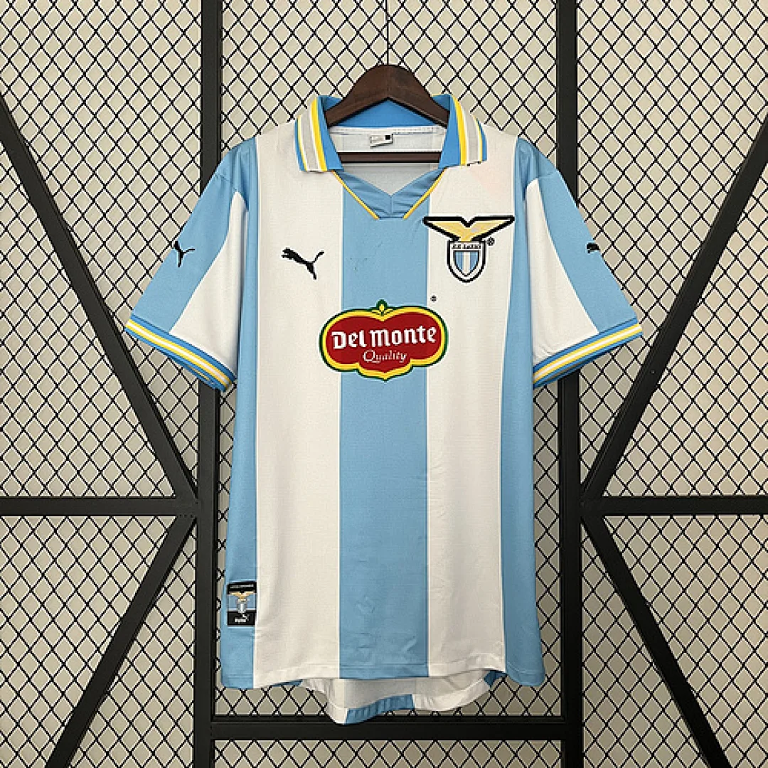 Retro Lazio 1999/2000 Home Jersey