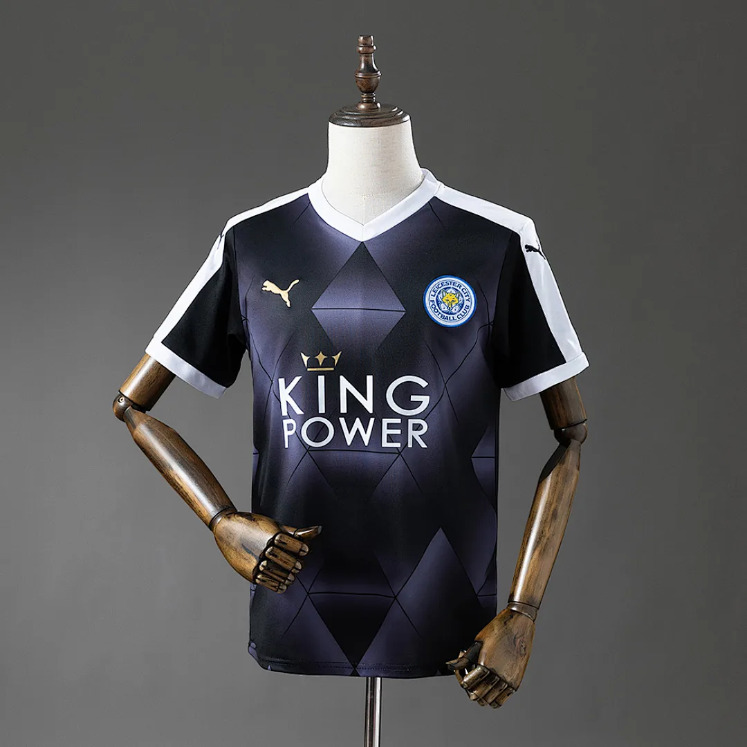 Retro Leicester City 2015/2016 Away Jersey