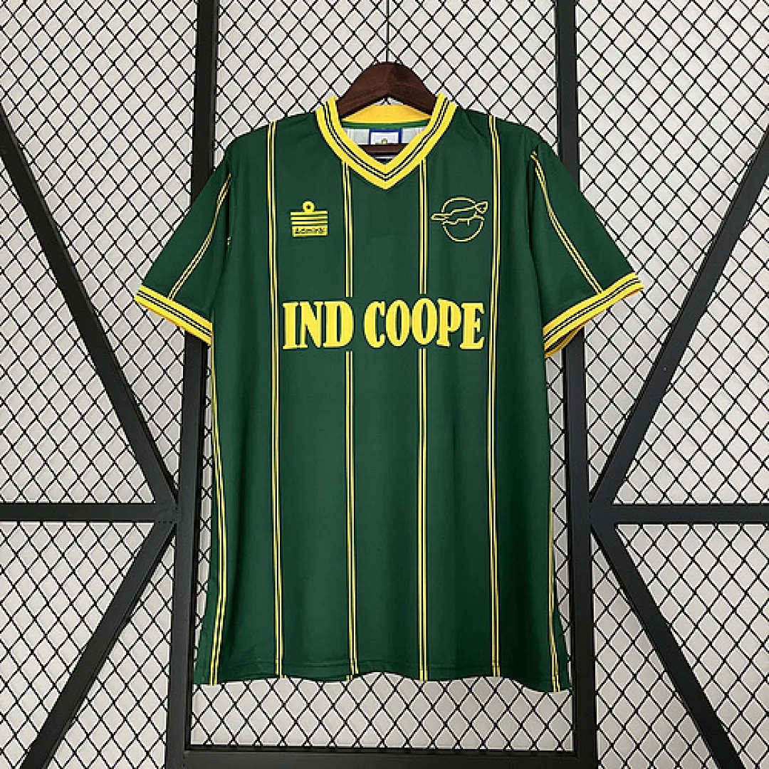 Retro Leicester City 1984 Away Jersey