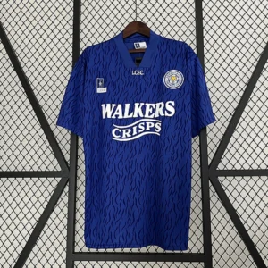 Retro Leicester City 1992/1994 Home Jersey