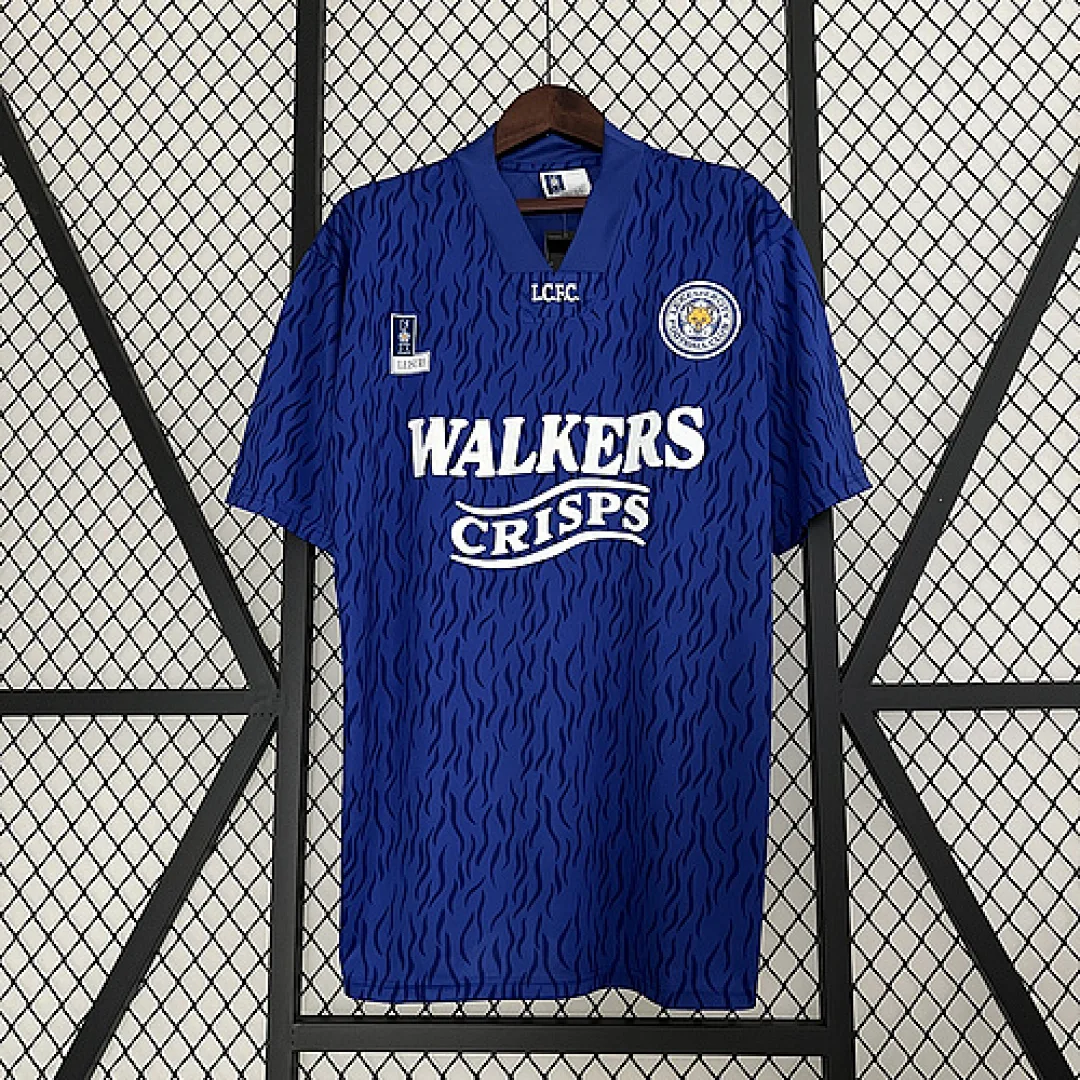 Retro Leicester City 1992/1994 Home Jersey