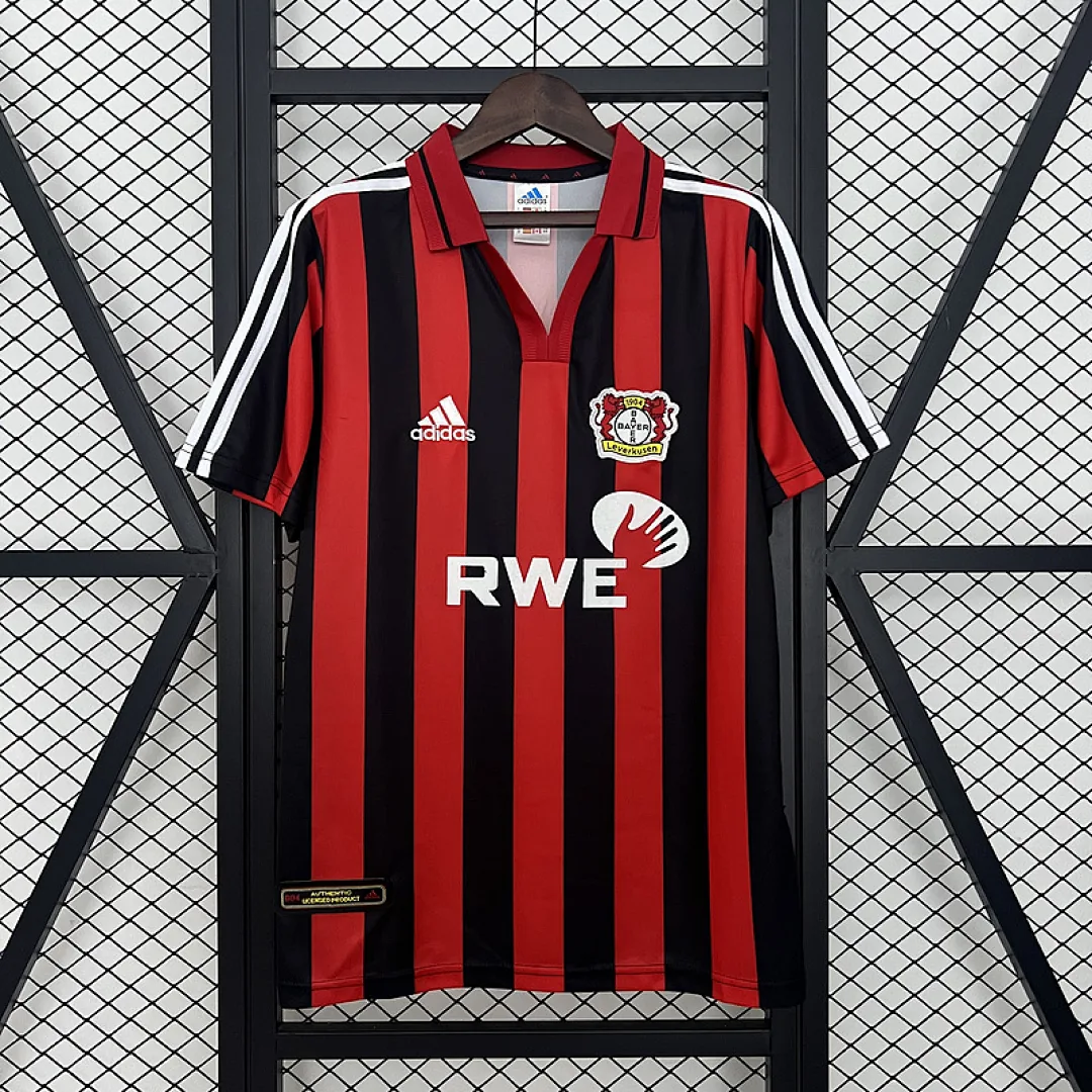 Retro Leverkusen 2001/2002 Home Jersey