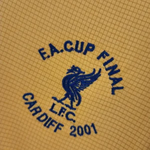 Retro Liverpool 2000/2001 Away Jersey