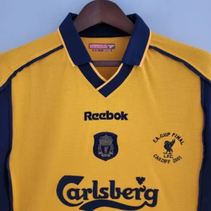 Retro Liverpool 2000/2001 Away Jersey