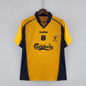Retro Liverpool 2000/2001 Away Jersey