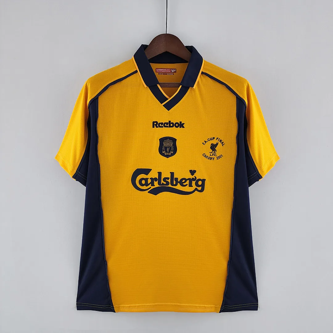 Retro Liverpool 2000/2001 Away Jersey
