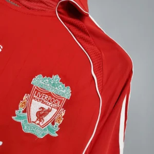 Retro Liverpool 2006/2007 Home Jersey