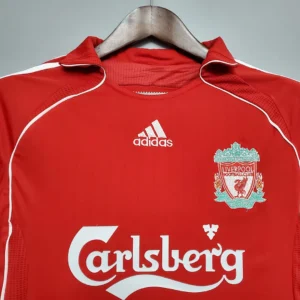 Retro Liverpool 2006/2007 Home Jersey