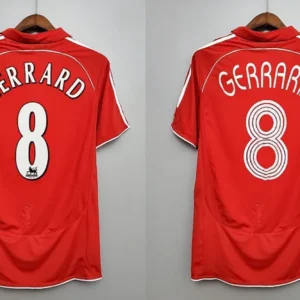 Retro Liverpool 2006/2007 Home Jersey