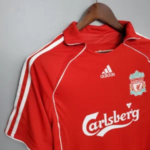 Retro Liverpool 2006/2007 Home Jersey
