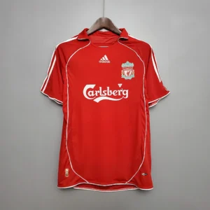 Retro Liverpool 2006/2007 Home Jersey
