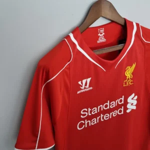 Retro Liverpool 2014/2015 Home Jersey