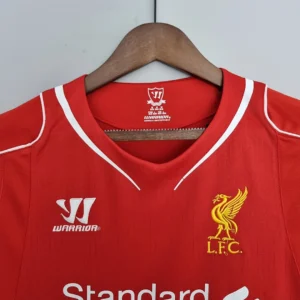 Retro Liverpool 2014/2015 Home Jersey