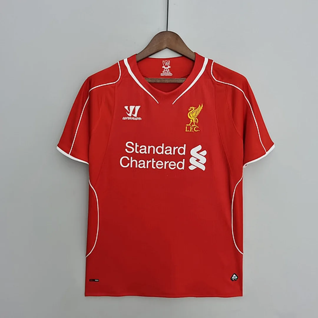 Retro Liverpool 2014/2015 Home Jersey