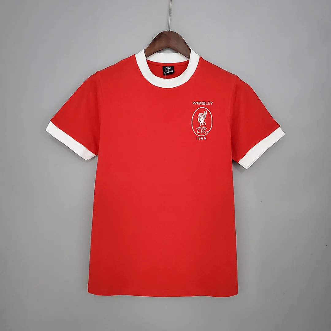 Retro Liverpool 1965 Home Jersey