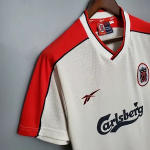 Retro Liverpool 1998/1999 Away Jersey