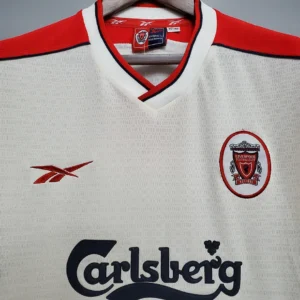Retro Liverpool 1998/1999 Away Jersey