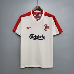 Retro Liverpool 1998/1999 Away Jersey