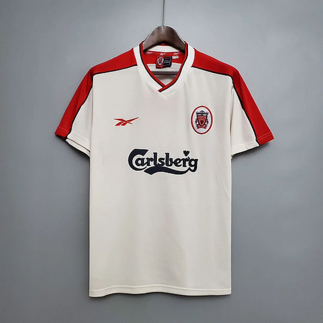 Retro Liverpool 1998/1999 Away Jersey
