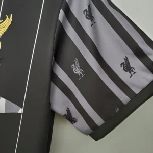 Retro Liverpool Champion Special Edition Black Jersey