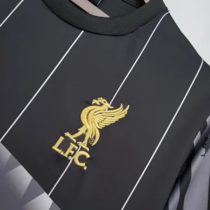 Retro Liverpool Champion Special Edition Black Jersey