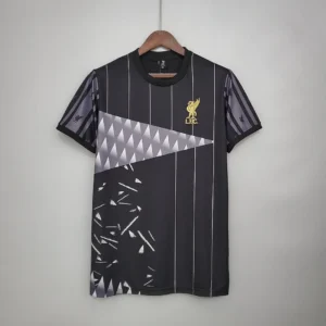 Retro Liverpool Champion Special Edition Black Jersey