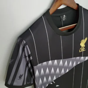 Retro Liverpool Champion Special Edition Black Jersey
