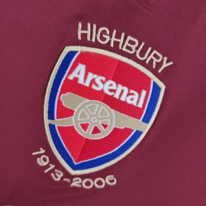 Retro Long Sleeve 2005/2006 Arsenal Home Jersey