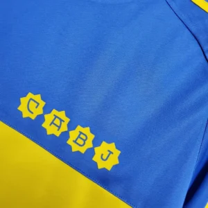 Retro Long Sleeve 1981 Boca Juniors Home Jersey