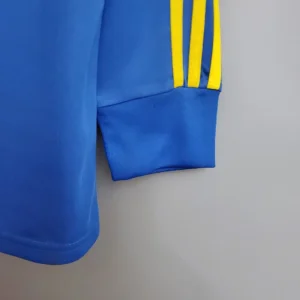Retro Long Sleeve 1981 Boca Juniors Home Jersey