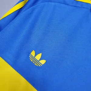 Retro Long Sleeve 1981 Boca Juniors Home Jersey
