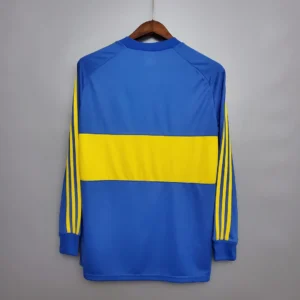 Retro Long Sleeve 1981 Boca Juniors Home Jersey