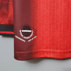 Retro Long Sleeve 1996 曼联 Home Jersey
