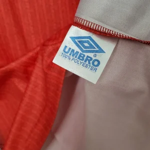 Retro Long Sleeve 1996 曼联 Home Jersey