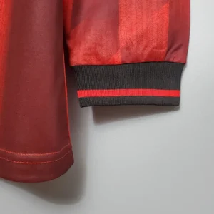 Retro Long Sleeve 1996 曼联 Home Jersey