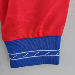 Retro Long Sleeve 1998 Chile Home Jersey