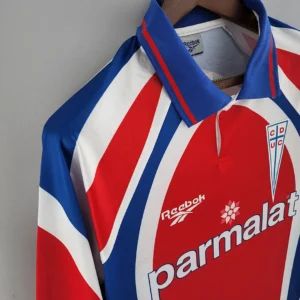 Retro Long Sleeve 1998 Deportivo Universidad Católica Away Jersey