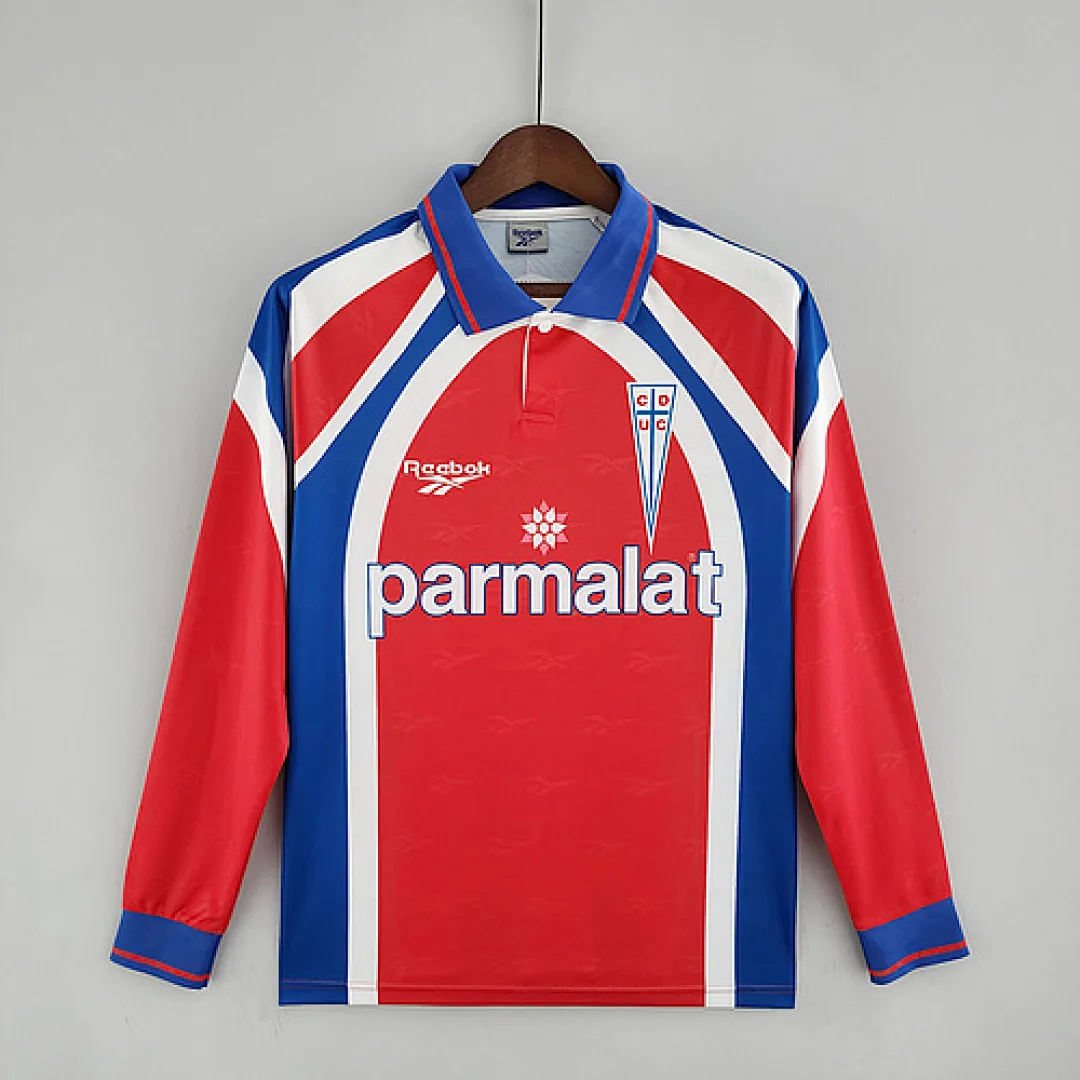 Retro Long Sleeve 1998 Deportivo Universidad Católica Away Jersey