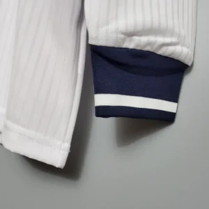 Retro Long Sleeve 1998 England Home Jersey
