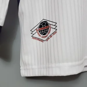 Retro Long Sleeve 1998 England Home Jersey