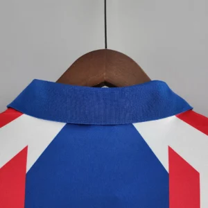 Retro Long Sleeve 1988/1990 France Home Jersey