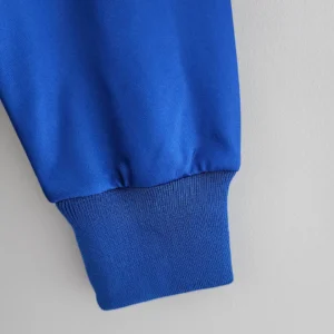 Retro Long Sleeve 1988/1990 France Home Jersey