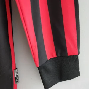 Retro Long Sleeve 1999/2000 AC Milan Home Jersey