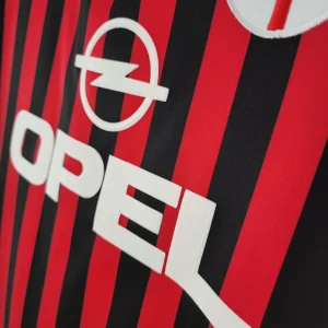 Retro Long Sleeve 1999/2000 AC Milan Home Jersey