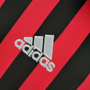 Retro Long Sleeve 1999/2000 AC Milan Home Jersey