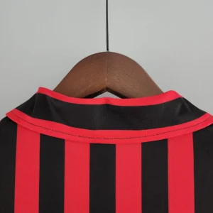 Retro Long Sleeve 1999/2000 AC Milan Home Jersey