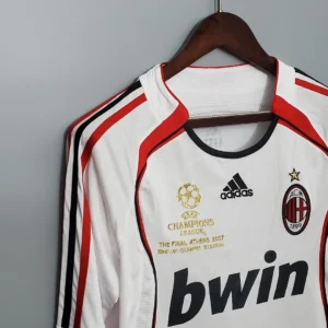 Retro Long Sleeve AC 2006/2007 AWAY Jersey