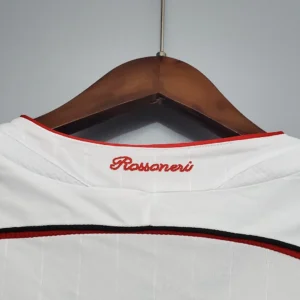 Retro Long Sleeve AC 2006/2007 AWAY Jersey