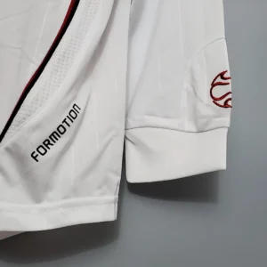 Retro Long Sleeve AC 2006/2007 AWAY Jersey